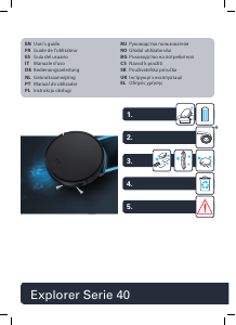 Manuale Rowenta RR7255WH Aspirapolvere