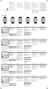 Manual Nixon A490SW-2606-00 Star Wars Relógio de pulso