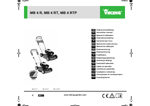 Руководство Viking MB 4 RTP Газонокосилка