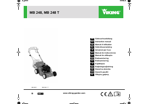 Manual Viking MB 248 Lawn Mower