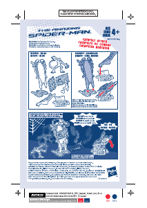 Manual Hasbro Spider-Man Catapult Attack