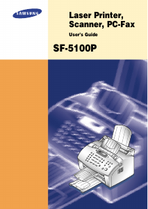 Handleiding Samsung CF-5100P Multifunctional printer