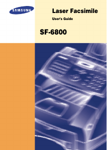 Manual Samsung CF-6800 Multifunctional Printer