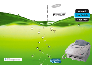 Handleiding Samsung CF-531P Multifunctional printer