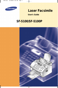 Handleiding Samsung CF-5100 Multifunctional printer