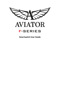 Aviator f series smart watch manual online