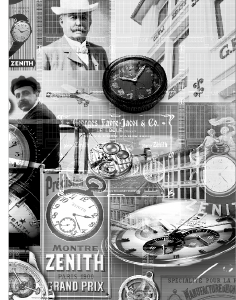 Handleiding Zenith Elite Classic 03.2290.679/26.C493 Horloge