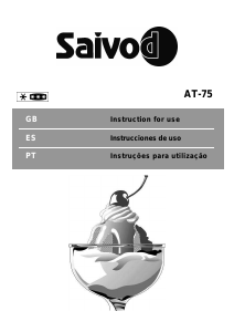 Manual Saivod AT 75 Freezer