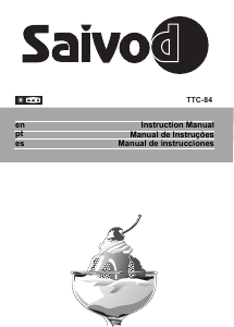 Manual Saivod TTC 84 Freezer