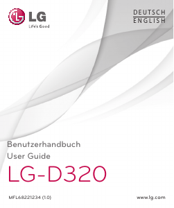Handleiding LG D320 L70 Mobiele telefoon