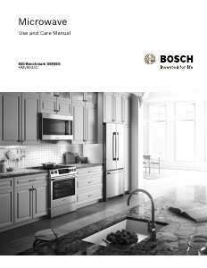 Manual Bosch HMV8044C Microwave