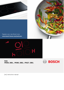 Manual Bosch PKN675DB1A Hob