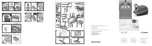 Manual Bosch BGL72234AU Ergomaxxx Aspirator