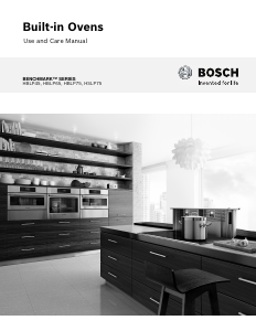 Handleiding Bosch HBLP752UC Oven