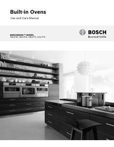 Mode d’emploi Bosch HSLP751UC Four