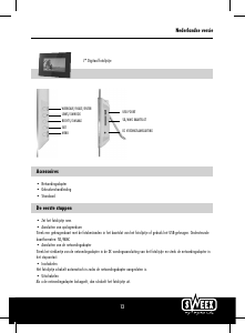 Handleiding Sweex MM008V3 Digitale fotolijst