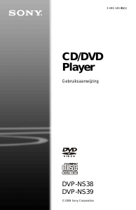 Handleiding Sony DVP-NS38 DVD speler