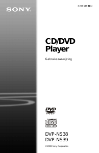 Handleiding Sony DVP-NS39 DVD speler