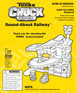 Manual Hasbro Tonka Chuck & Friends Round-About Railway