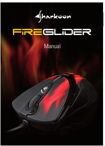 Manual Sharkoon FireGlider Mouse