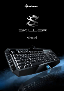 Manual Sharkoon Skiller Keyboard