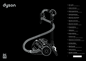 Brugsanvisning Dyson DC08 Støvsuger