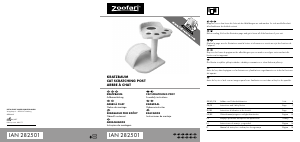 Manual Zoofari IAN 282501 Trepador gato