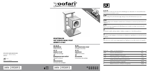 Manual de uso Zoofari IAN 290893 Árbol del gato