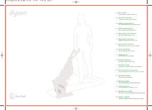 Manual Dyson DC15 Aspirador