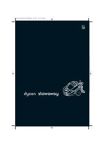 Руководство Dyson DC20 Stowaway Пылесос