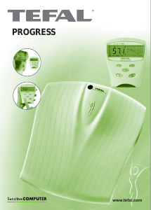 Handleiding Tefal 79530 Progress Weegschaal