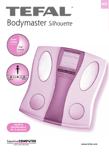 Handleiding Tefal BM7020 Bodymaster Silhouette Weegschaal