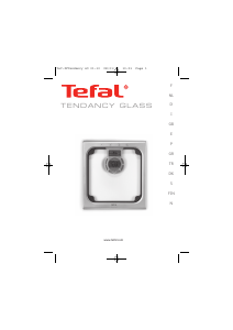 Handleiding Tefal PP6000 Tendancy Weegschaal