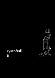 Brugsanvisning Dyson DC24 Ball Støvsuger