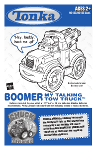 Manual Hasbro Tonka Boomer My Talking Tow Truck