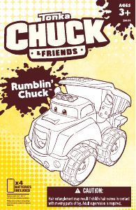 Manual Hasbro Tonka Chuck & Friends Rumblin Chuck