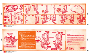 Manual Hasbro Tonka Chuck & Friends Tornado Tower