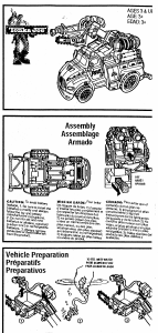 Manual de uso Hasbro Tonka Joe Flame Racer