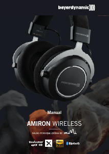 説明書 Beyerdynamic Amiron Wireless ヘッドフォン