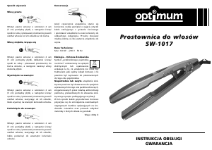 Instrukcja Optimum SW-1017 Prostownica