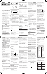 Manual Sharp EL-W506 Calculator