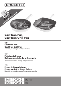 Manual Ernesto IAN 109245 Pan