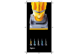 Manual Dyson DC07 Vacuum Cleaner