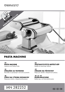 Manual Ernesto IAN 282252 Pasta Machine