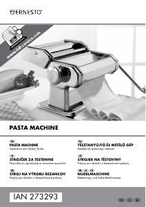 Manual Ernesto IAN 273293 Pasta Machine