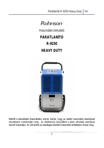 Használati útmutató Rohnson R-9250 Páramentesítő