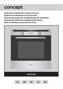 Handleiding Concept ETV7160 Oven