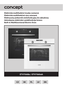 Handleiding Concept ETV7560BC Oven