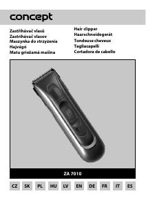 Manual Concept ZA7010 Hair Clipper