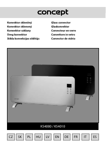 Manual de uso Concept KS4010 Calefactor